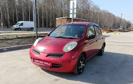Nissan March III, 2008 год, 365 000 рублей, 8 фотография