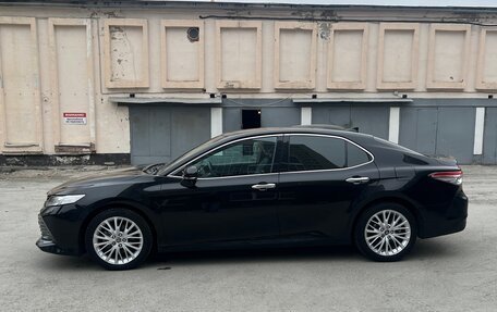 Toyota Camry, 2019 год, 3 350 000 рублей, 3 фотография