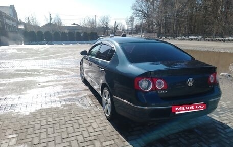 Volkswagen Passat B6, 2007 год, 590 000 рублей, 8 фотография