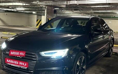 Audi A4, 2017 год, 2 500 000 рублей, 8 фотография