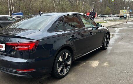 Audi A4, 2017 год, 2 500 000 рублей, 15 фотография