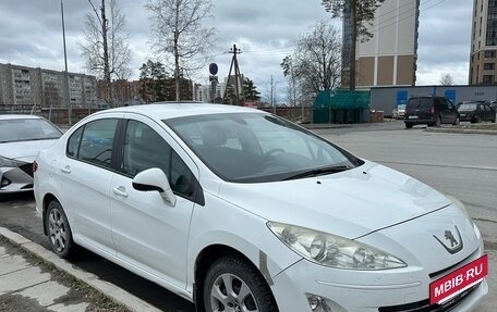 Peugeot 408 I рестайлинг, 2012 год, 555 000 рублей, 4 фотография