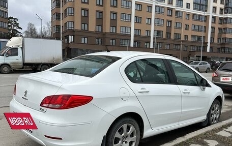 Peugeot 408 I рестайлинг, 2012 год, 555 000 рублей, 3 фотография