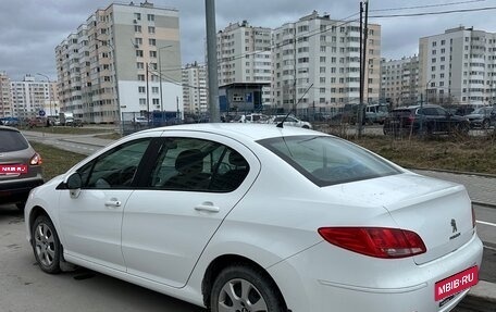 Peugeot 408 I рестайлинг, 2012 год, 555 000 рублей, 2 фотография