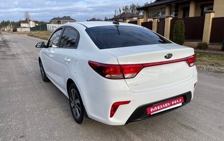 KIA Rio IV, 2017 год, 1 200 000 рублей, 11 фотография