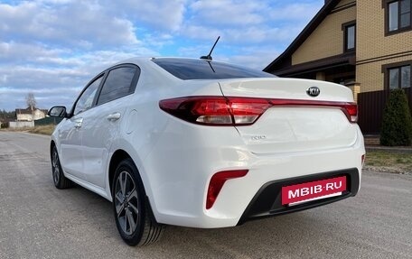 KIA Rio IV, 2017 год, 1 200 000 рублей, 4 фотография