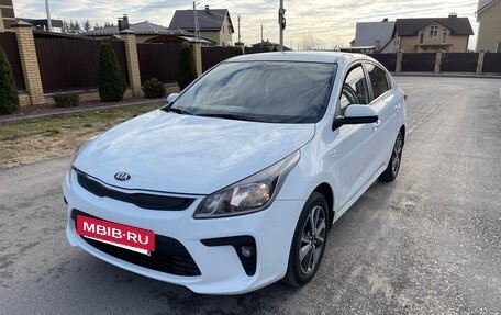 KIA Rio IV, 2017 год, 1 200 000 рублей, 10 фотография