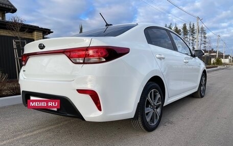 KIA Rio IV, 2017 год, 1 200 000 рублей, 3 фотография