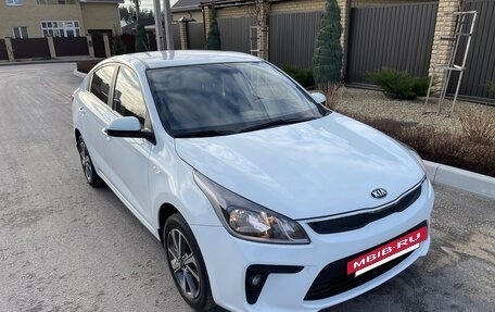 KIA Rio IV, 2017 год, 1 200 000 рублей, 9 фотография