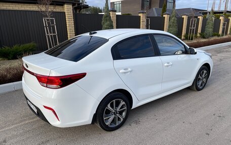 KIA Rio IV, 2017 год, 1 200 000 рублей, 22 фотография