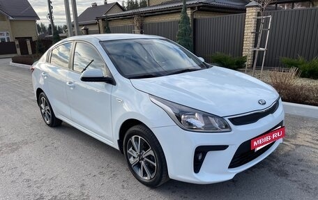 KIA Rio IV, 2017 год, 1 200 000 рублей, 20 фотография