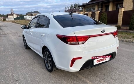 KIA Rio IV, 2017 год, 1 200 000 рублей, 23 фотография