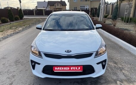 KIA Rio IV, 2017 год, 1 200 000 рублей, 19 фотография