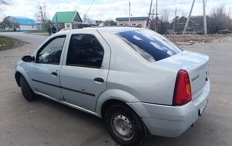Renault Logan I, 2007 год, 159 000 рублей, 4 фотография