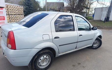 Renault Logan I, 2007 год, 159 000 рублей, 6 фотография