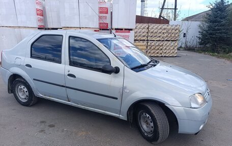 Renault Logan I, 2007 год, 159 000 рублей, 2 фотография