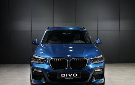 BMW X3, 2018 год, 3 950 000 рублей, 2 фотография