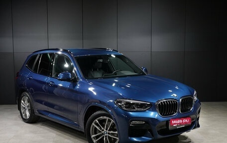 BMW X3, 2018 год, 3 950 000 рублей, 3 фотография