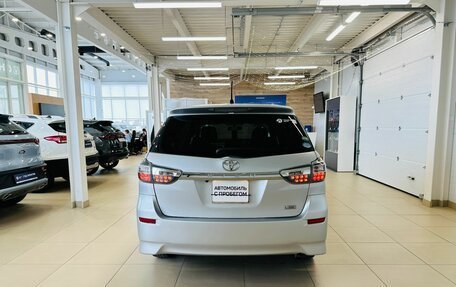 Toyota Wish II, 2016 год, 1 669 000 рублей, 5 фотография