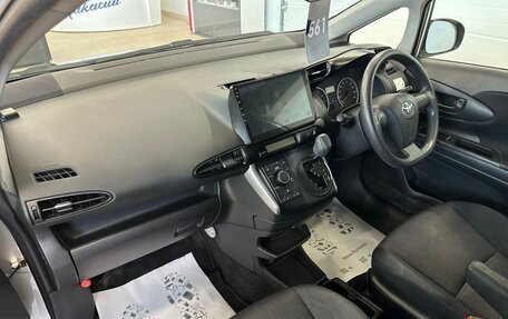 Toyota Wish II, 2016 год, 1 669 000 рублей, 13 фотография