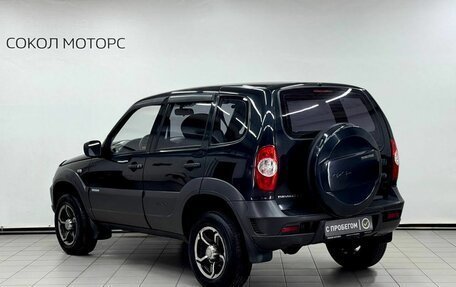 Chevrolet Niva I рестайлинг, 2010 год, 549 900 рублей, 2 фотография