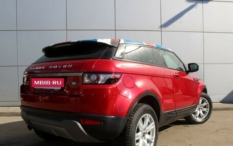 Land Rover Range Rover Evoque I, 2013 год, 1 780 000 рублей, 4 фотография