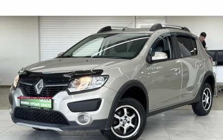 Renault Sandero II рестайлинг, 2018 год, 1 099 000 рублей, 1 фотография
