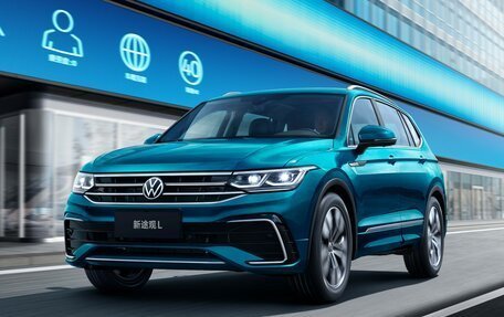 Volkswagen Tiguan II, 2021 год, 2 777 777 рублей, 1 фотография
