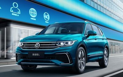 Volkswagen Tiguan II, 2021 год, 2 777 777 рублей, 1 фотография