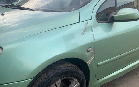 Peugeot 307 I, 2003 год, 210 000 рублей, 1 фотография