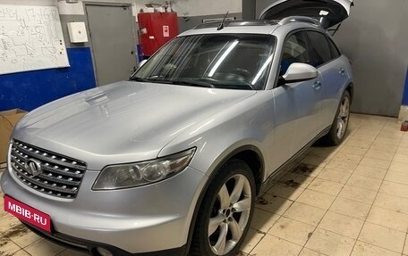 Infiniti FX I, 2003 год, 550 000 рублей, 1 фотография