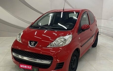 Peugeot 107 I рестайлинг, 2011 год, 420 000 рублей, 1 фотография
