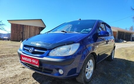 Hyundai Getz I рестайлинг, 2008 год, 550 000 рублей, 1 фотография