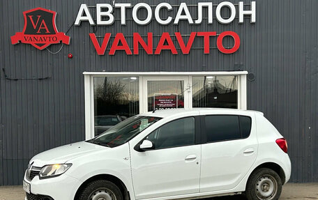 Renault Sandero II рестайлинг, 2018 год, 950 000 рублей, 1 фотография