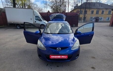 Mazda 2 III, 2008 год, 380 000 рублей, 1 фотография