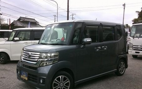 Honda N-BOX I рестайлинг, 2013 год, 495 000 рублей, 1 фотография