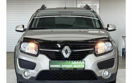 Renault Sandero II рестайлинг, 2018 год, 1 099 000 рублей, 2 фотография
