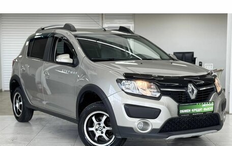 Renault Sandero II рестайлинг, 2018 год, 1 099 000 рублей, 3 фотография