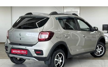 Renault Sandero II рестайлинг, 2018 год, 1 099 000 рублей, 6 фотография