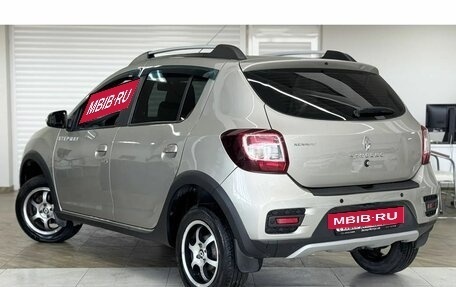 Renault Sandero II рестайлинг, 2018 год, 1 099 000 рублей, 4 фотография