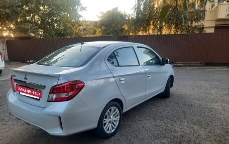 Mitsubishi Attrage, 2021 год, 1 550 000 рублей, 3 фотография