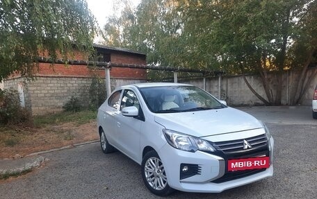 Mitsubishi Attrage, 2021 год, 1 550 000 рублей, 2 фотография