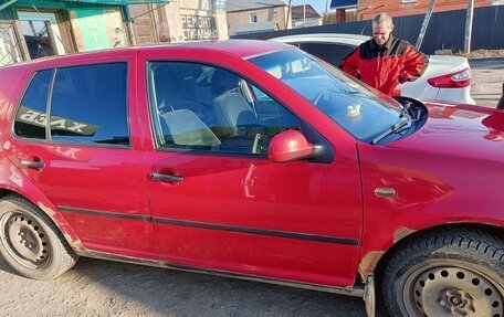 Volkswagen Golf IV, 2001 год, 350 000 рублей, 2 фотография