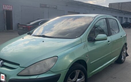 Peugeot 307 I, 2003 год, 210 000 рублей, 8 фотография