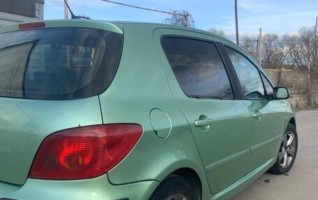 Peugeot 307 I, 2003 год, 210 000 рублей, 10 фотография