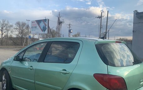 Peugeot 307 I, 2003 год, 210 000 рублей, 7 фотография