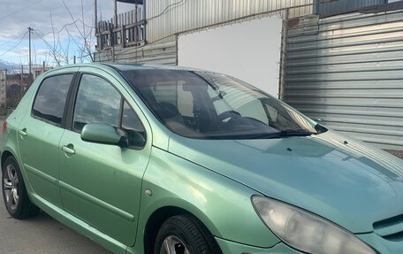 Peugeot 307 I, 2003 год, 210 000 рублей, 11 фотография