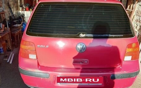 Volkswagen Golf IV, 2001 год, 350 000 рублей, 4 фотография
