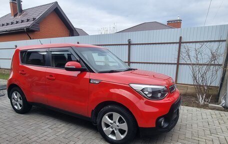 KIA Soul II рестайлинг, 2017 год, 1 450 000 рублей, 2 фотография