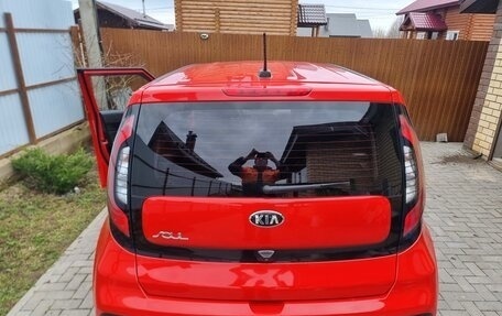 KIA Soul II рестайлинг, 2017 год, 1 450 000 рублей, 6 фотография